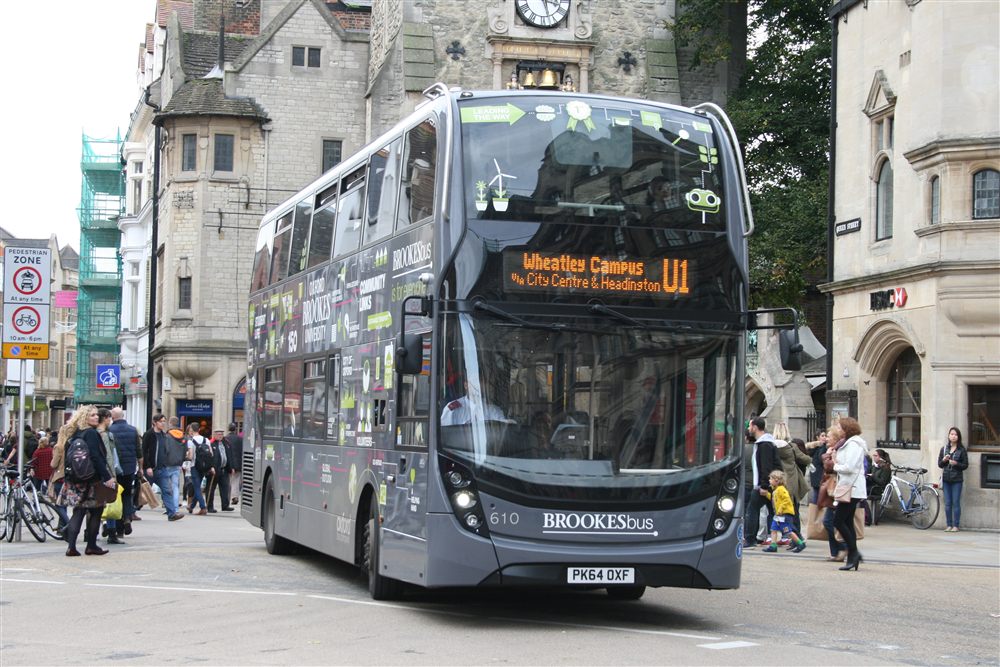 Alexander Dennis Enviro400 double-decker bus