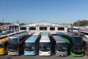 Used bus, coach and minibus for sale